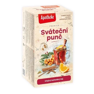 Apotheke Sváteční punč 20x2g