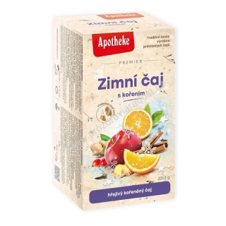 Apotheke Zimní čaj s kořením 20x2g