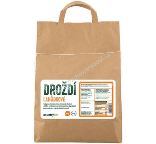 Droždí lahůdkové 5 kg COUNTRY LIFE