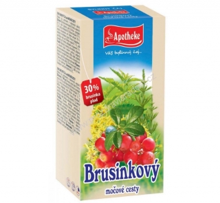 Apotheke Brusinkový čaj 20x1,5g