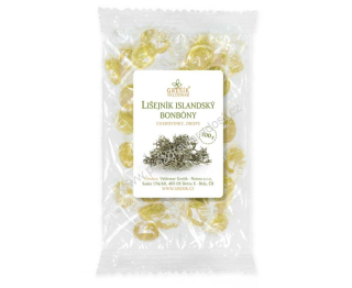 Lišejník islandský bonbóny 100 g GREŠÍK