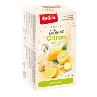 Apotheke Citron a zázvor 20x2g