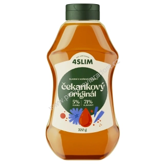 Čekankový originál sirup 700 g 4SLIM