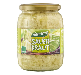 Kysané zelí bílé 680 g BIO DENNREE