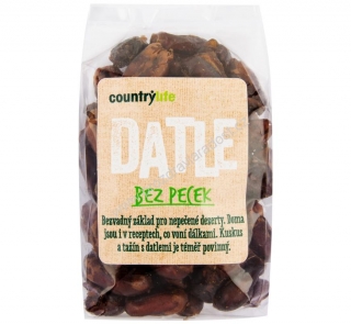 Datle bez pecek 250 g COUNTRY LIFE