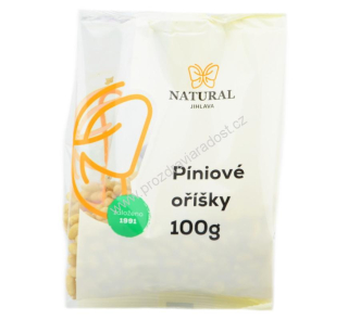 Piniové oříšky 100 g NATURAL J.