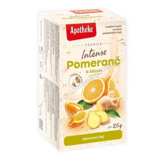 Apotheke Pomeranč a zázvor 20x2g