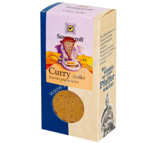 Curry sladké 50 g BIO SONNENTOR