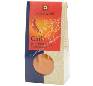 Chilli mleté Kajenský pepř extra ostré 40 g BIO SONNENTOR