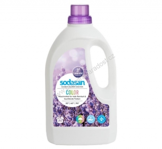 SODASAN Prací gel Color levandule 1,5 l