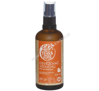 Osvěžovač pomeranč 100 ml Bio Tierra verde