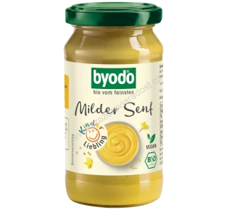 Jemná hořčice 200 ml BIO BYODO