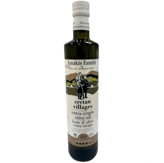 Panenský olivový olej 750 ml CRETAN VILLAGE