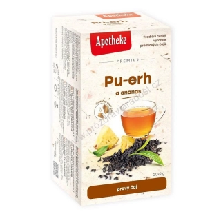 Apotheke Pu-erh a ananas 20x1,8g