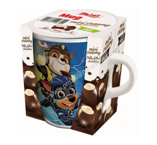 Hrnek Paw Patrol + kakaové kuličky ZAINI