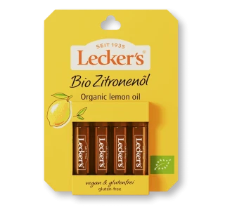 Olej 100% citrónový 4x2 ml Bio Lecker´s