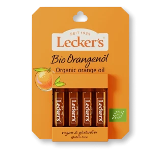Olej 100% pomerančový 4x2 ml Bio Lecker´s