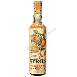 Syrob Pomeranč 500 ml KITL