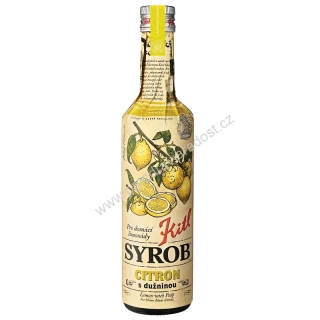 Syrob Citron 500 ml KITL