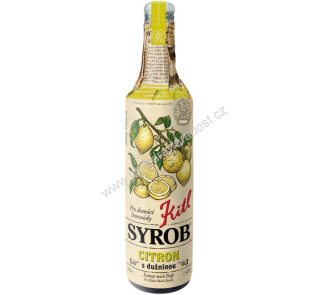 Syrob Citron 500 ml KITL