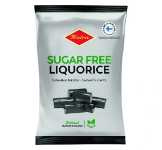 Originál finská lékořice bez přid. cukru 90 g HALVA