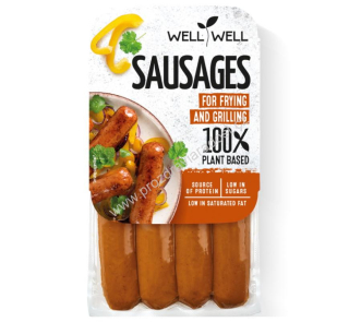 Klobásky ke smažení a grilování 250 g Well Well