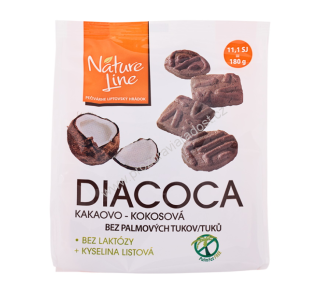 Dibeta Coca kakao-kokos 180 g PLH