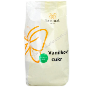 Vanilkový cukr s fruktózou 500 g NATURAL J.