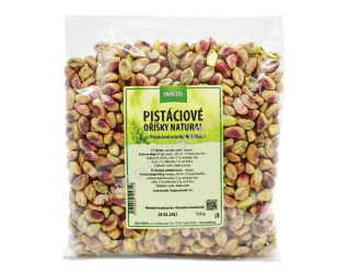 Pistácie natural jádra loupaná 500 g PROVITA