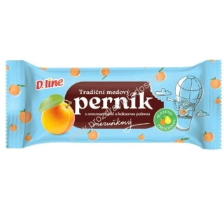 D.line medový perník meruňka 60 g DRUID