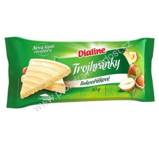 D.line trojhránky lískooříškové 50 g DRUID