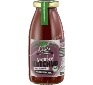 Kečup uzený bez přid. cukru 250 g BIO EMILS
