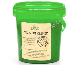 Dobré koření Medvědí česnek 90 g GREŠÍK
