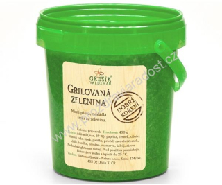 Dobré koření Grilovaná zelenina 450 g GREŠÍK