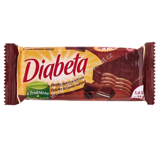 Dibeta Oplatka kakaová celomáčené 32 g PLH