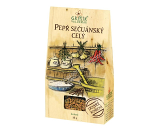 Dobré koření Pepř sečuánský celý 15 g GREŠÍK